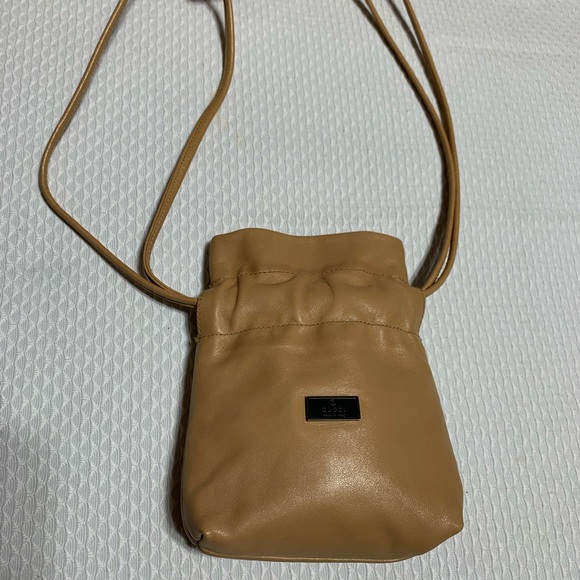 Gucci mini drawstring bucket bag - Picture 6 of 14